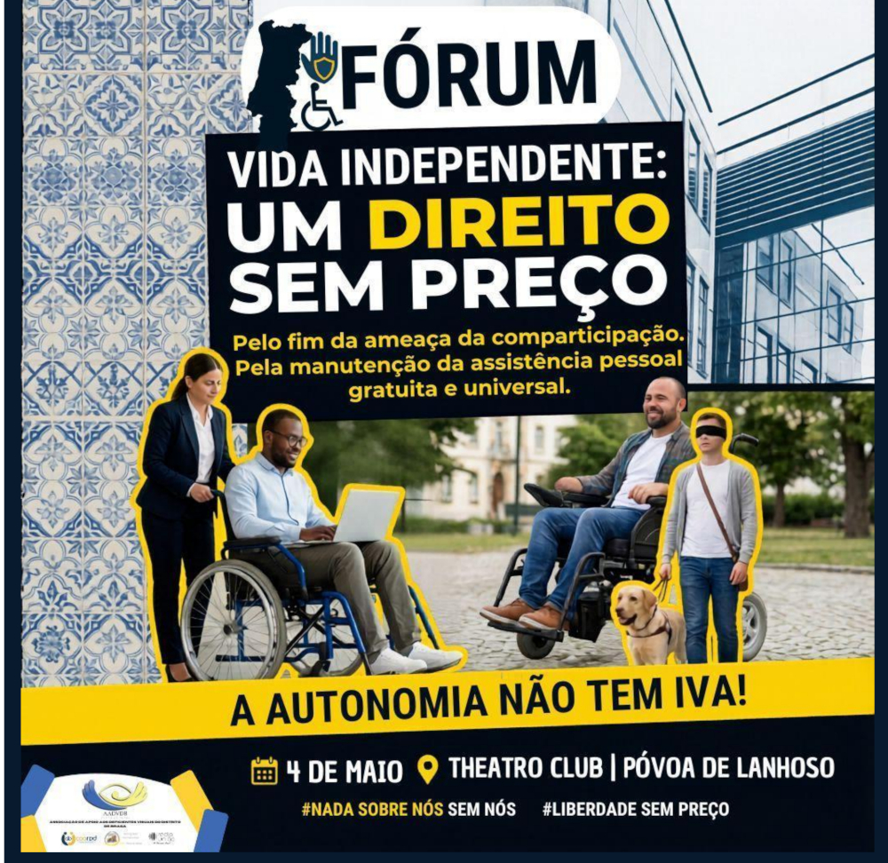Leia mais sobre Fórum «Vida Independente: um direito sem preço»