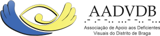 Logotipo da Associação de Apoio aos Deficientes Visuais do Distrito de Braga